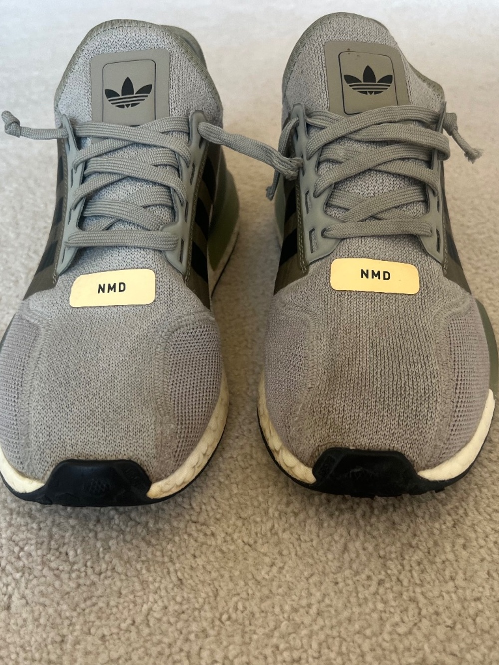 Adidas NMD V2 Grey Two Silver Women's Size 8.5